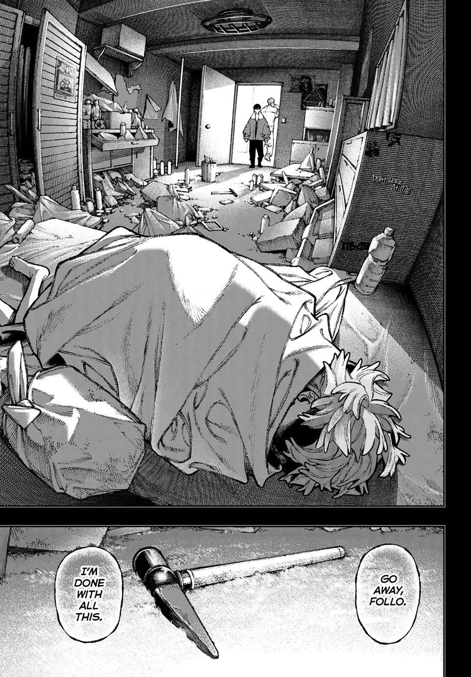 Gachi Akuta Chapter 125 - Page 14 in English