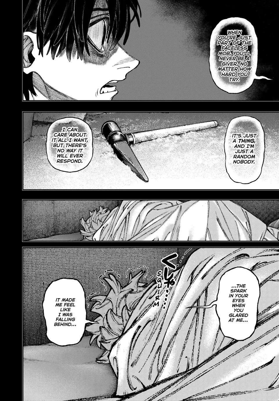 Gachi Akuta Chapter 125 - Page 15 in English