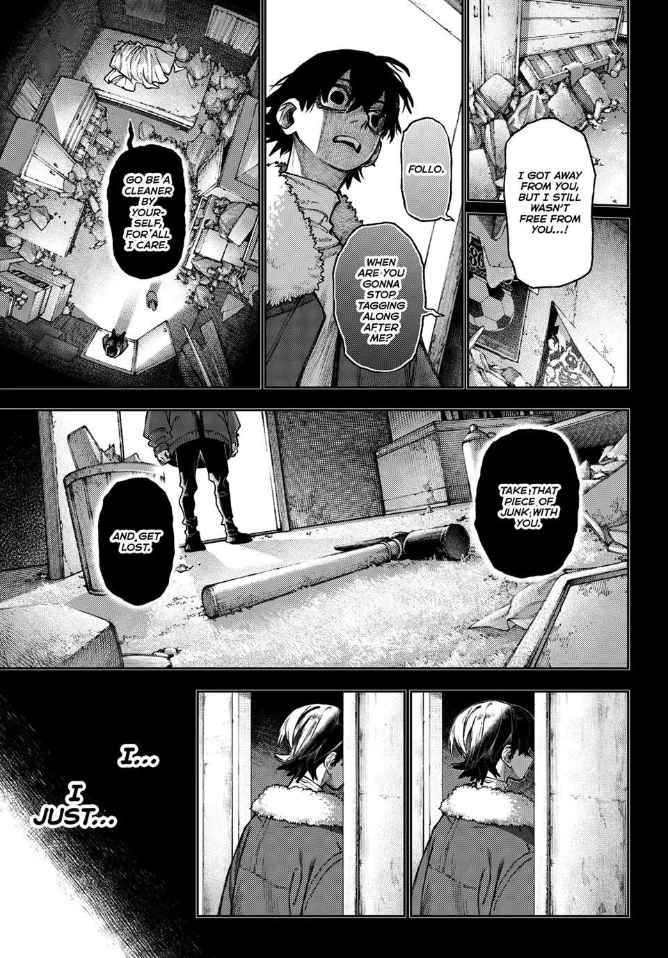 Gachi Akuta Chapter 125 - Page 16 in English