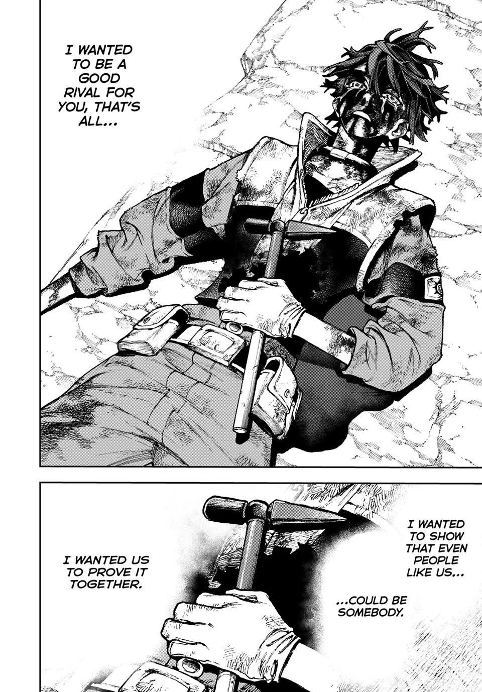 Gachi Akuta Chapter 125 - Page 17 in English