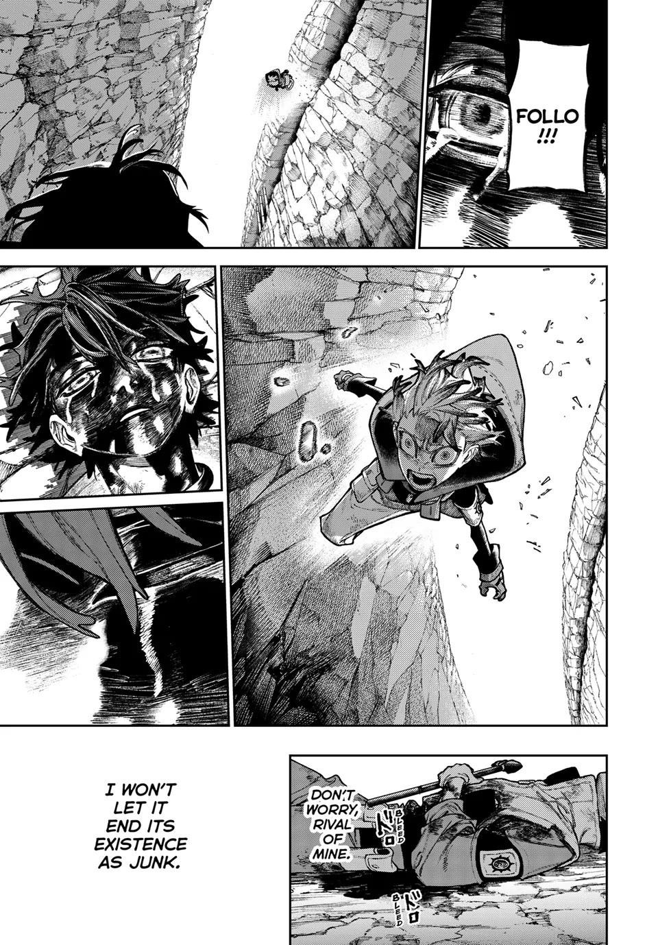 Gachi Akuta Chapter 125 - Page 18 in English