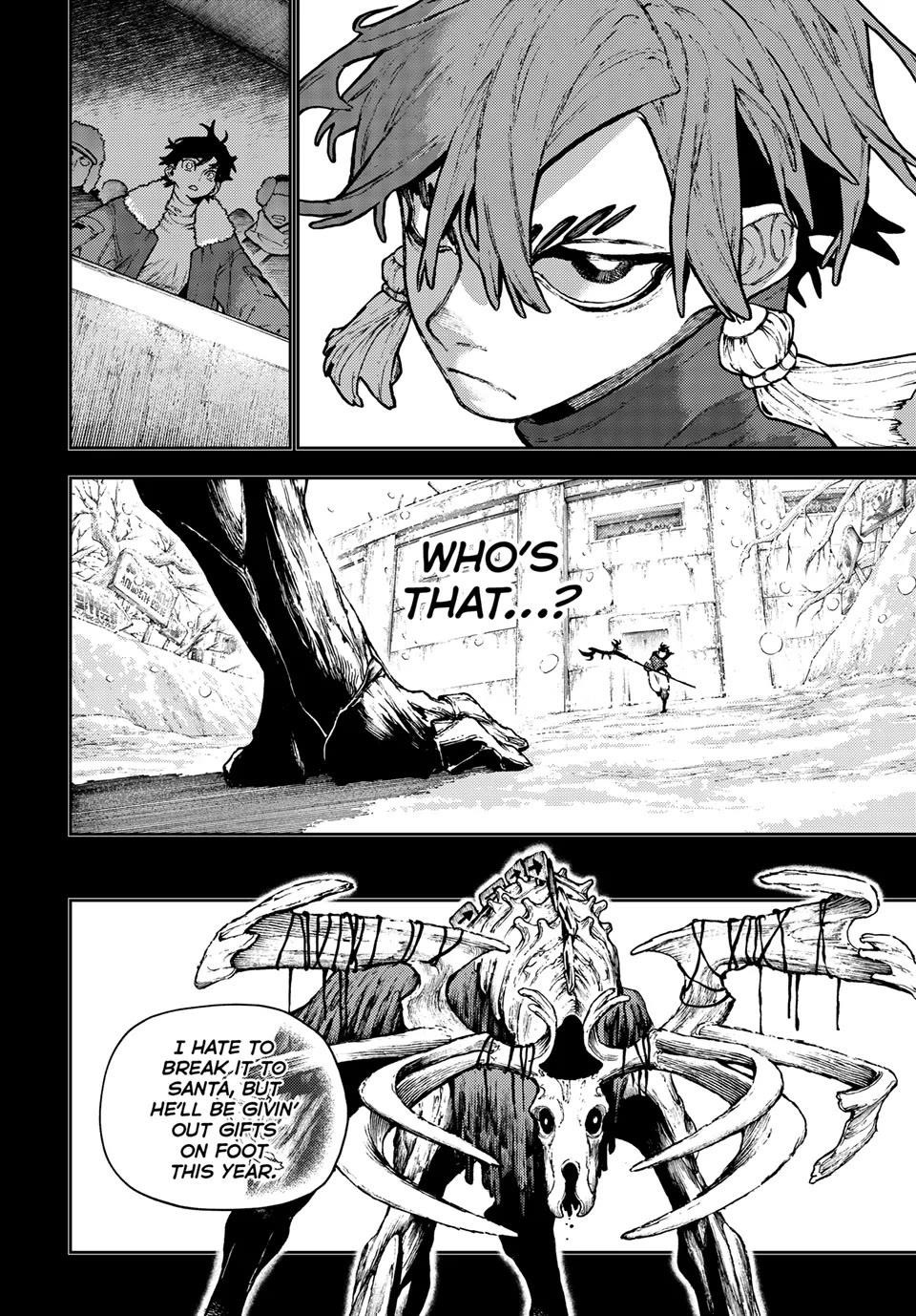 Gachi Akuta Chapter 125 - Page 3 in English