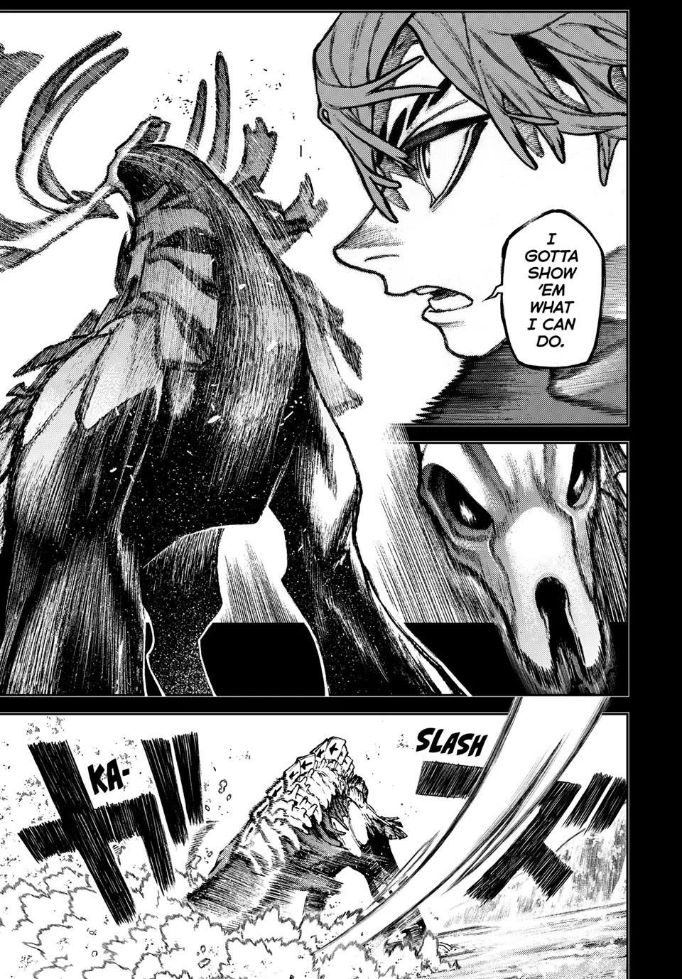 Gachi Akuta Chapter 125 - Page 4 in English