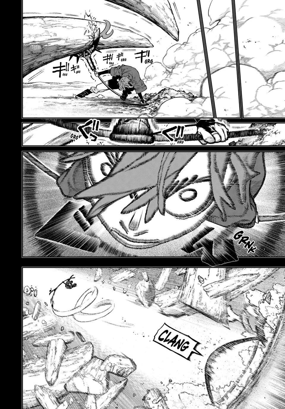 Gachi Akuta Chapter 125 - Page 5 in English