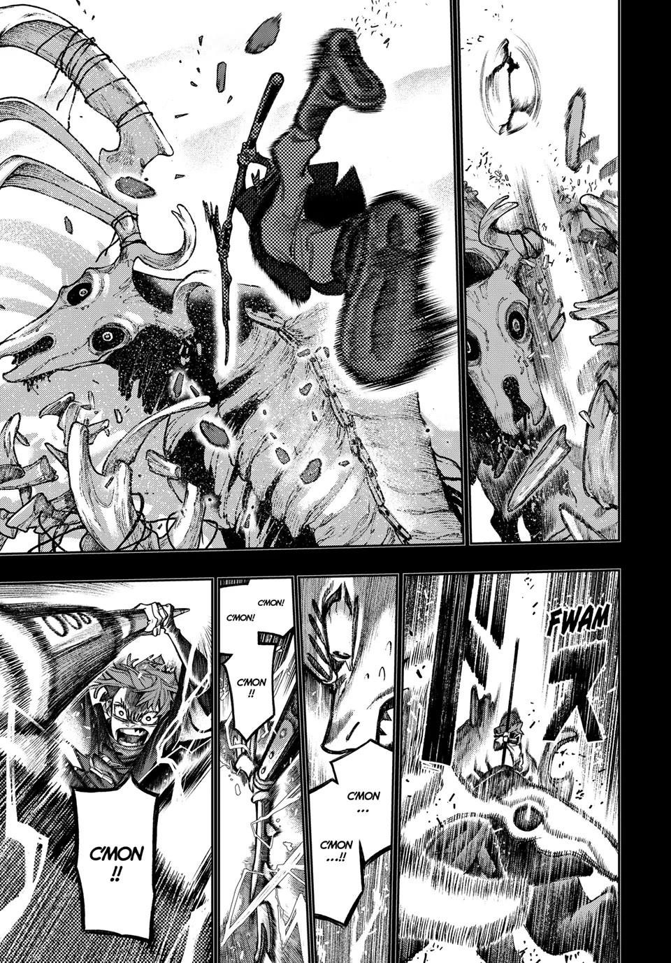 Gachi Akuta Chapter 125 - Page 6 in English