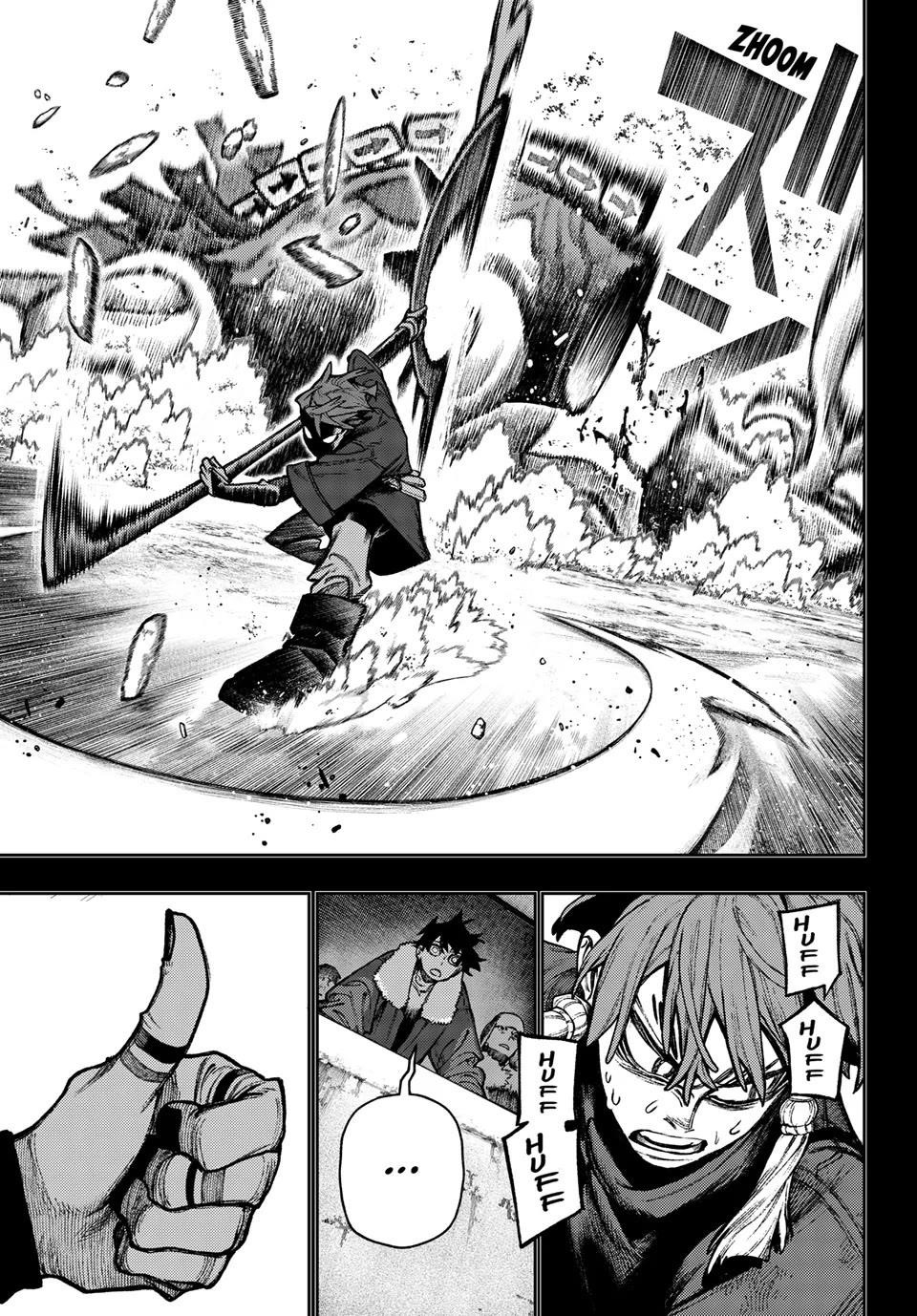 Gachi Akuta Chapter 125 - Page 8 in English