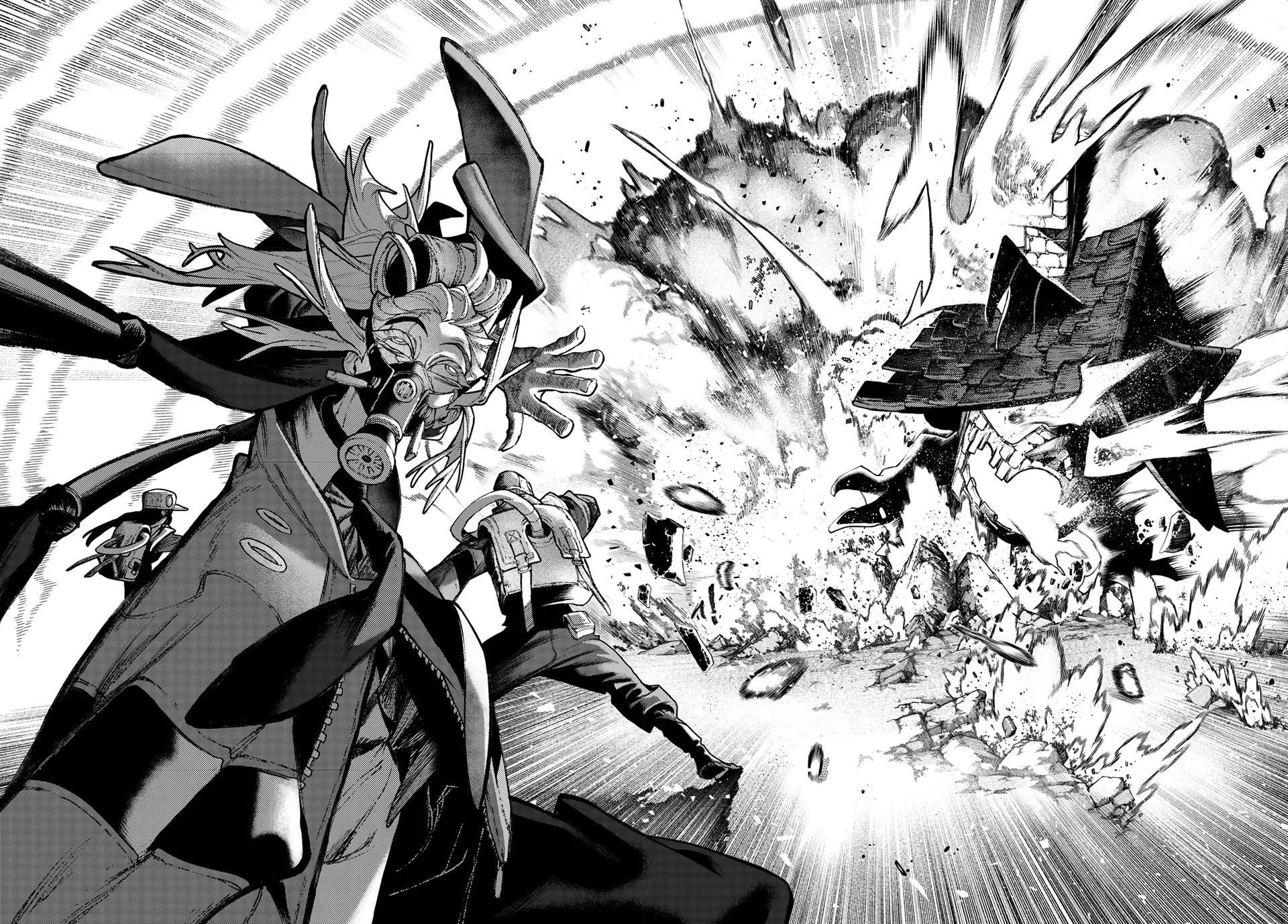 Gachi Akuta Chapter 126 - Page 10 in English