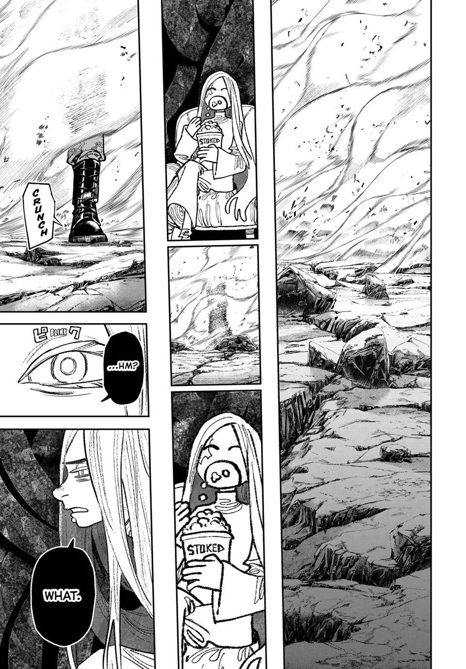 Gachi Akuta Chapter 126 - Page 12 in English