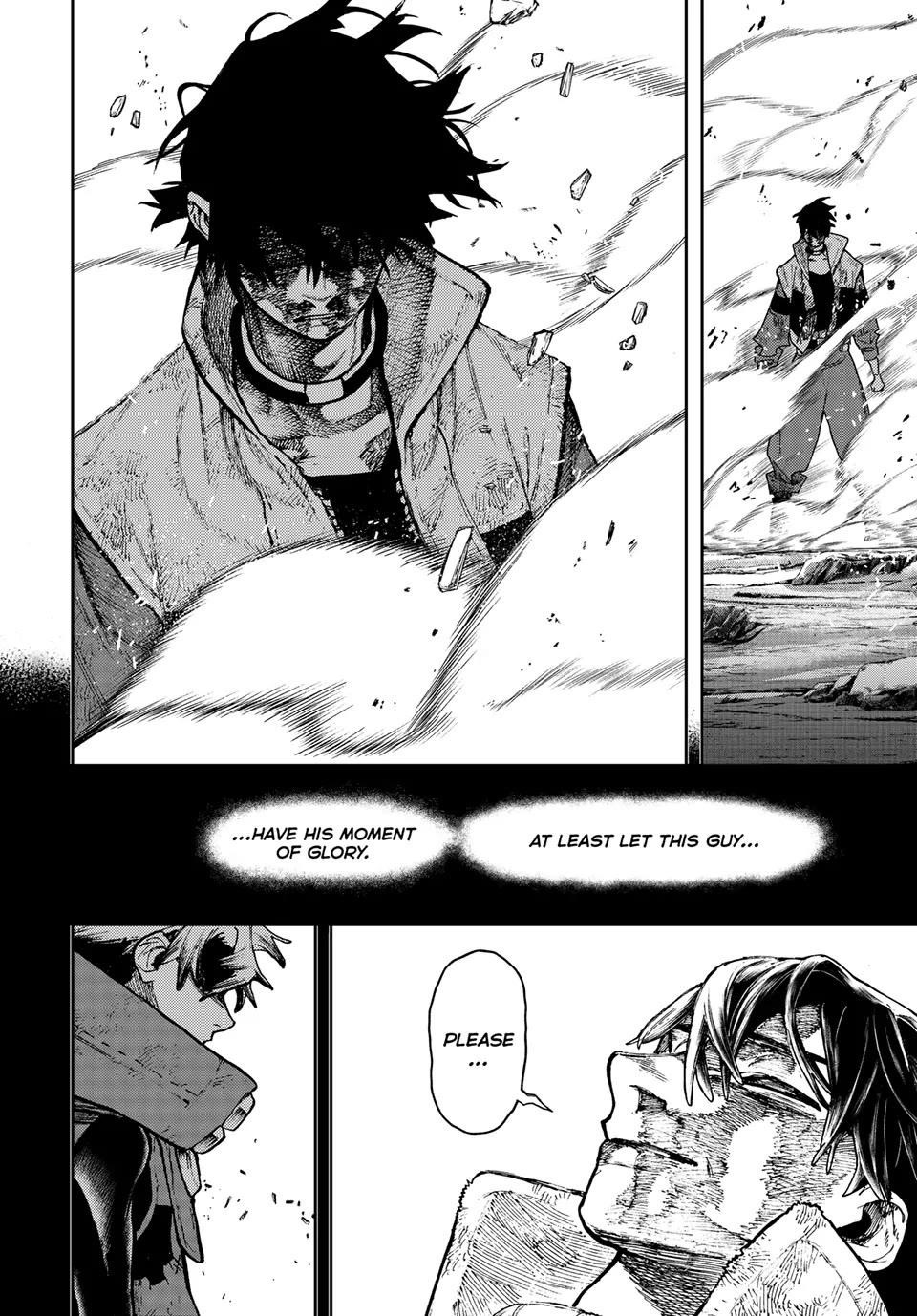 Gachi Akuta Chapter 126 - Page 13 in English