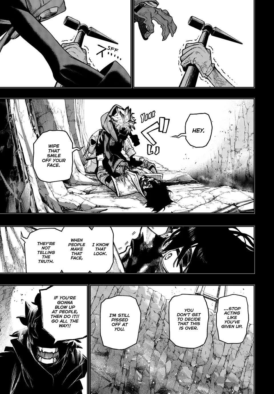 Gachi Akuta Chapter 126 - Page 14 in English