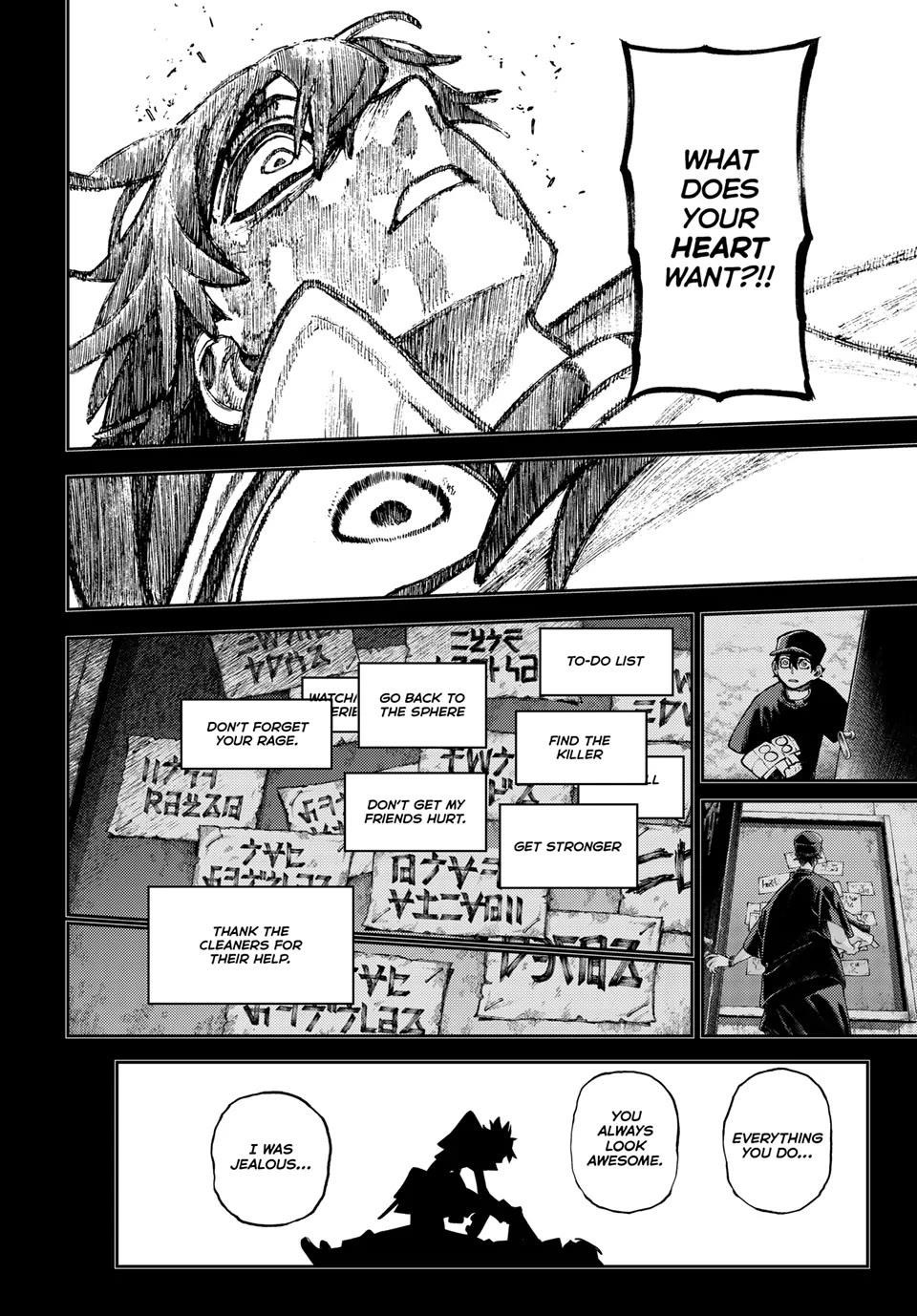 Gachi Akuta Chapter 126 - Page 15 in English