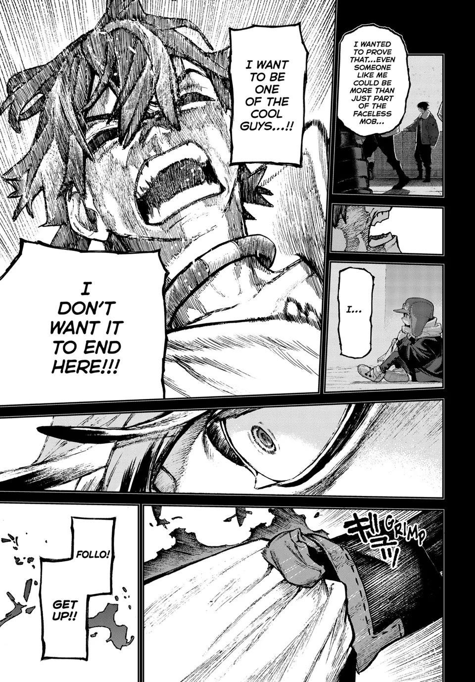 Gachi Akuta Chapter 126 - Page 16 in English