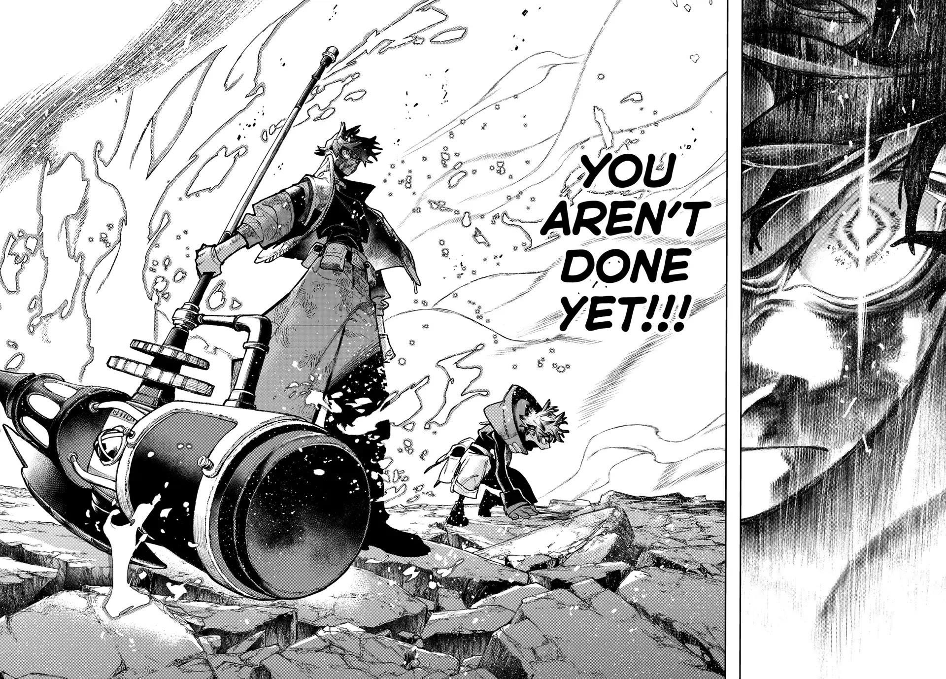 Gachi Akuta Chapter 126 - Page 17 in English