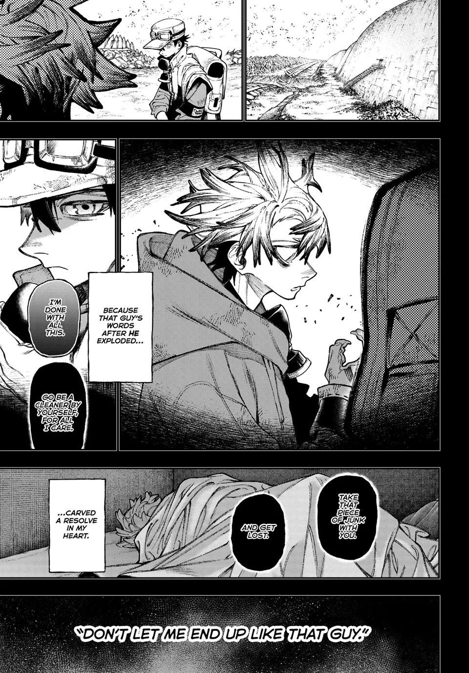 Gachi Akuta Chapter 126 - Page 3 in English