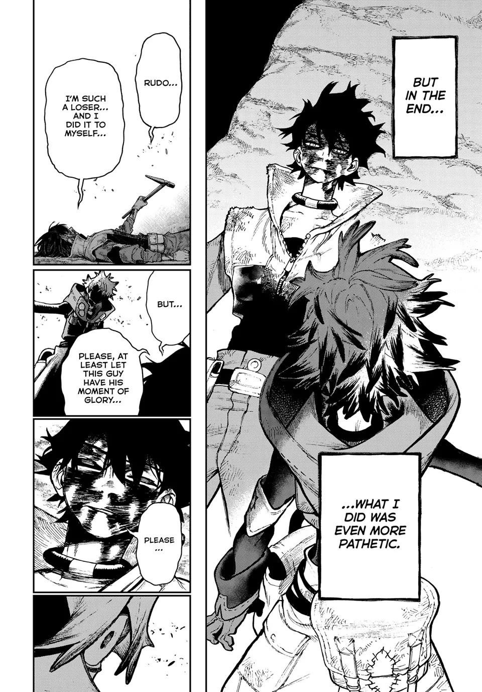 Gachi Akuta Chapter 126 - Page 4 in English