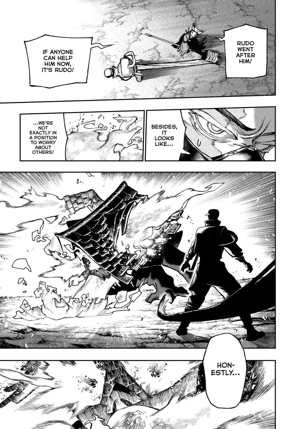 Gachi Akuta Chapter 126 - Page 7 in English