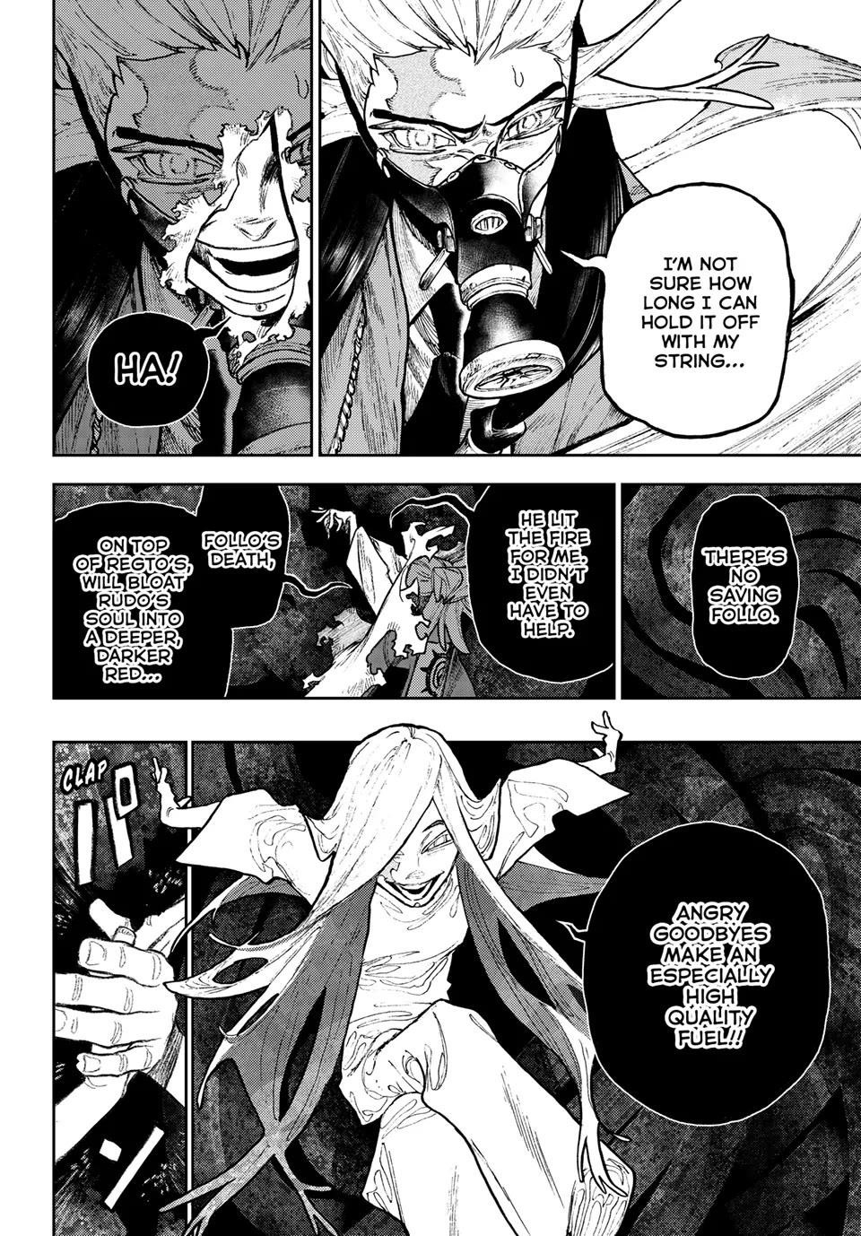 Gachi Akuta Chapter 126 - Page 8 in English