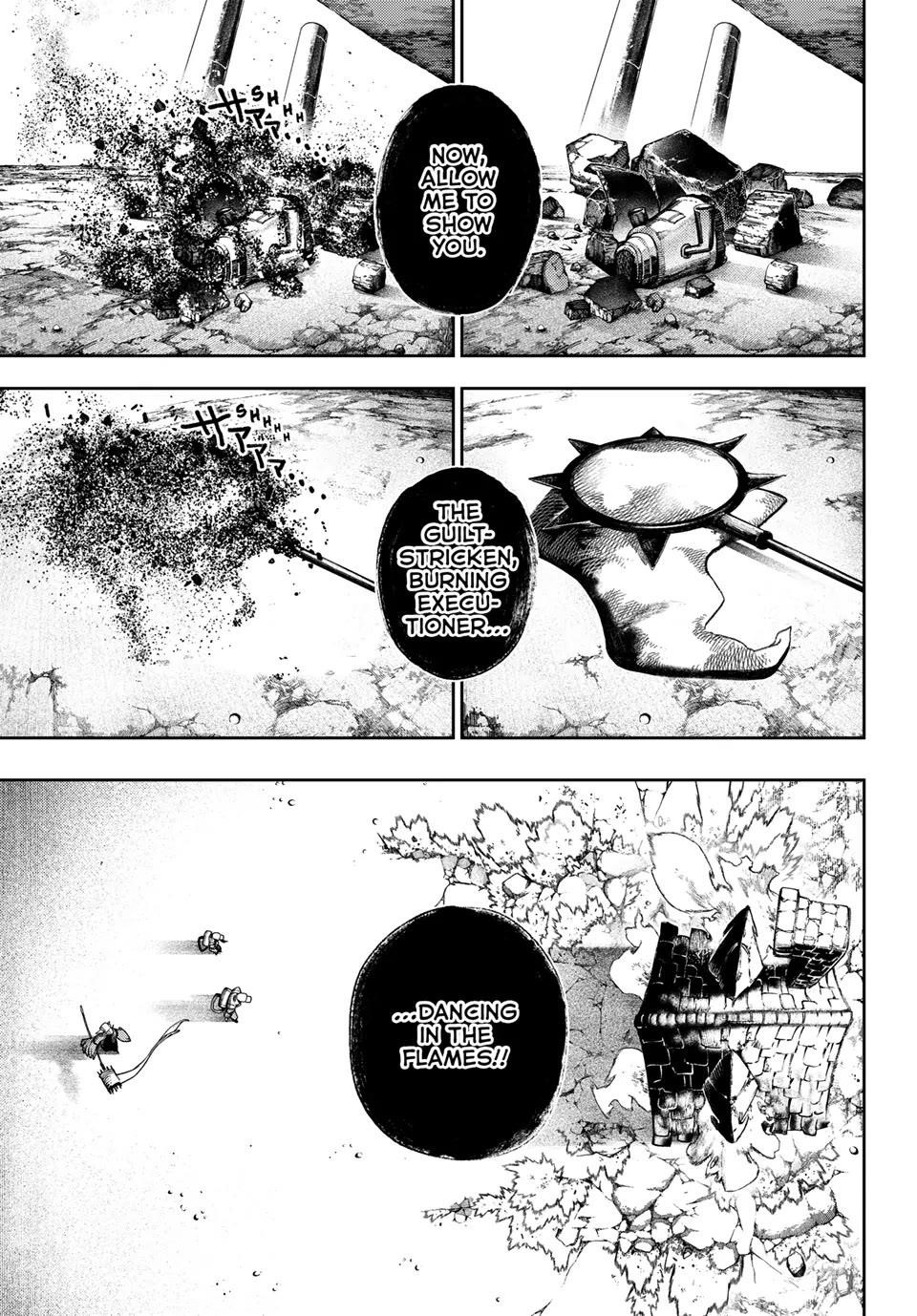 Gachi Akuta Chapter 126 - Page 9 in English