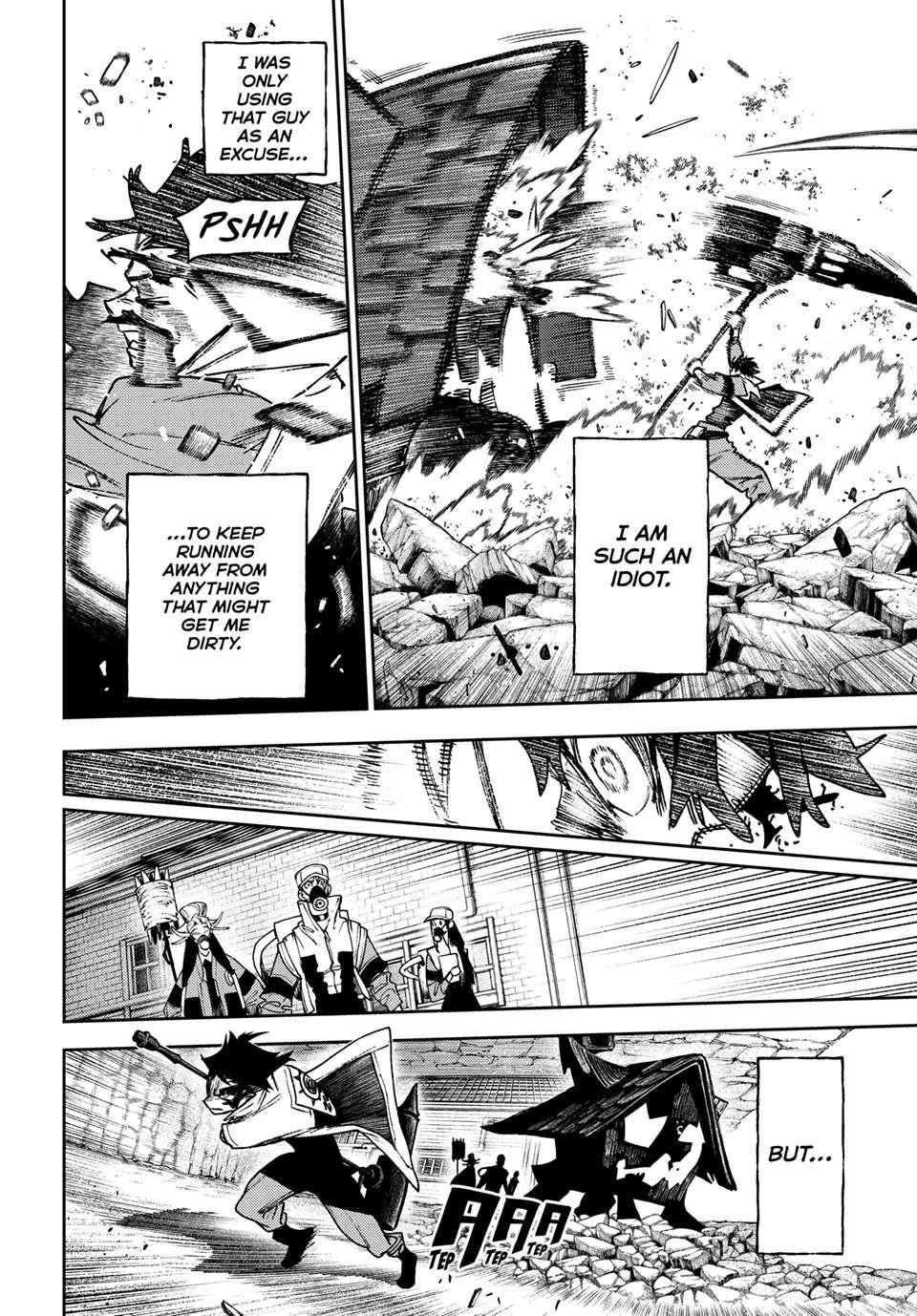 Gachi Akuta Chapter 127 - Page 10 in English