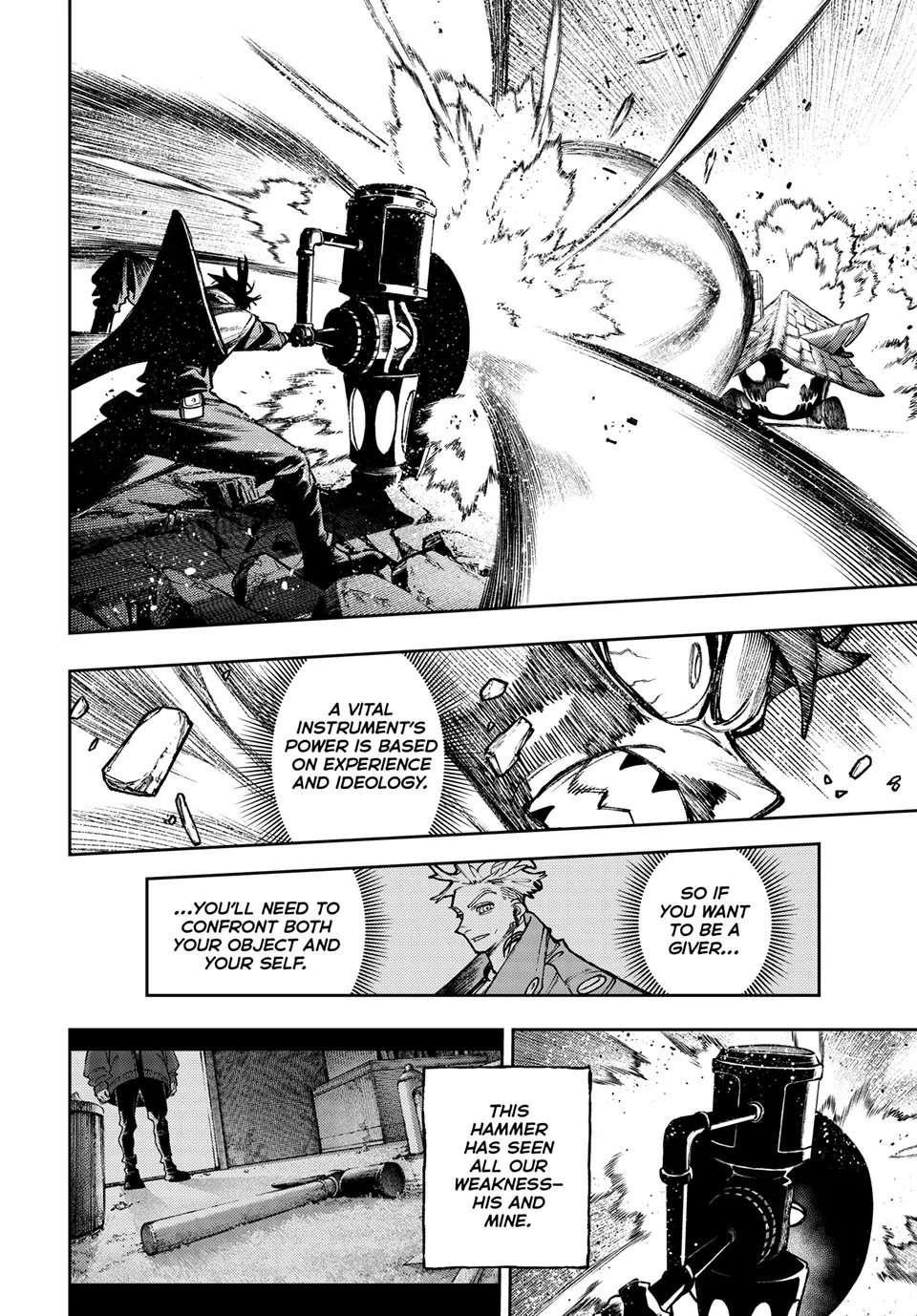 Gachi Akuta Chapter 127 - Page 12 in English