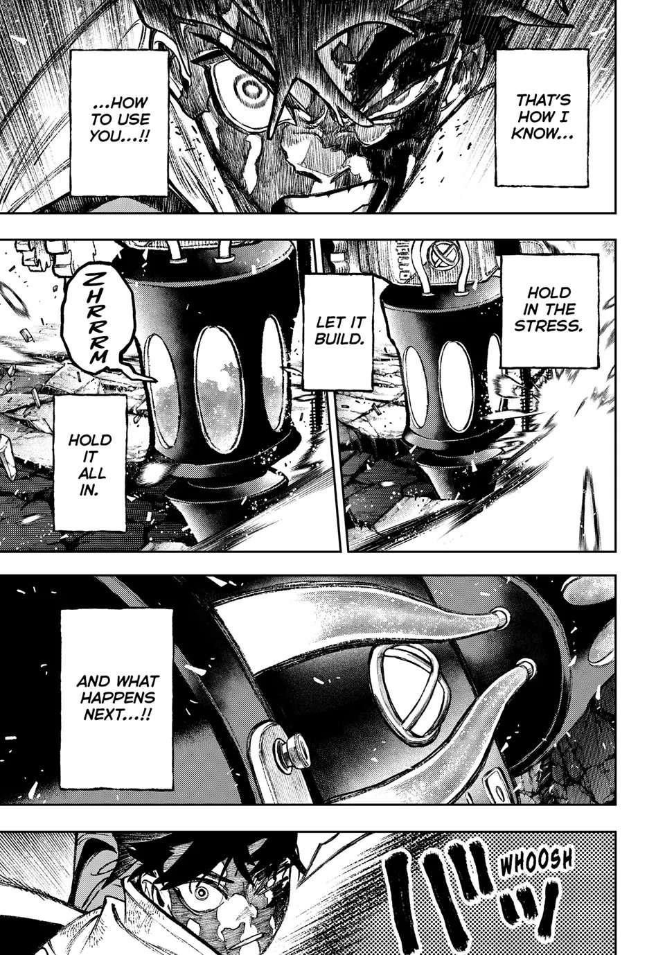 Gachi Akuta Chapter 127 - Page 13 in English