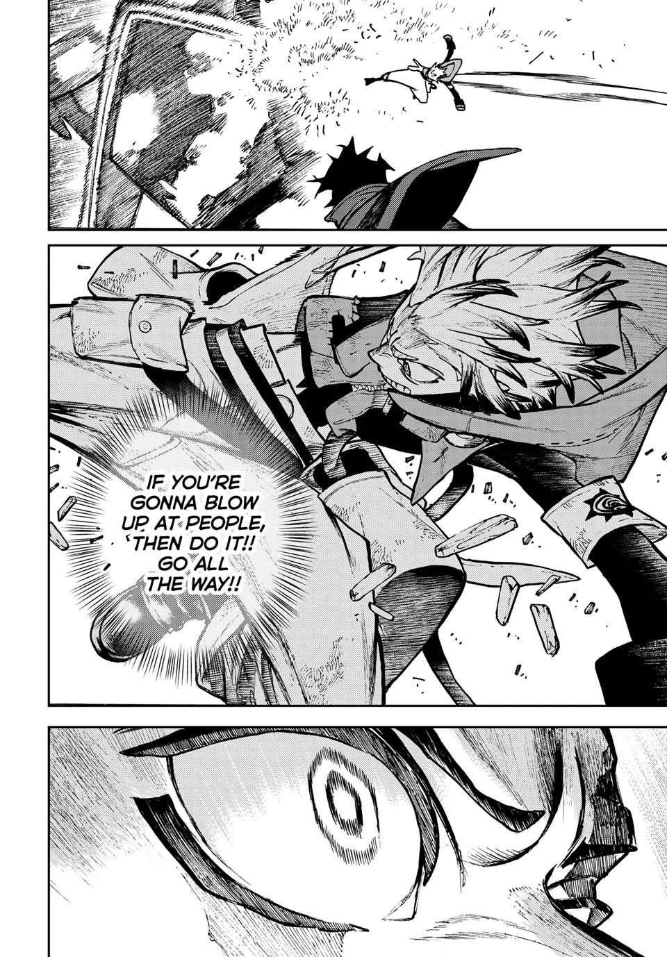 Gachi Akuta Chapter 127 - Page 14 in English