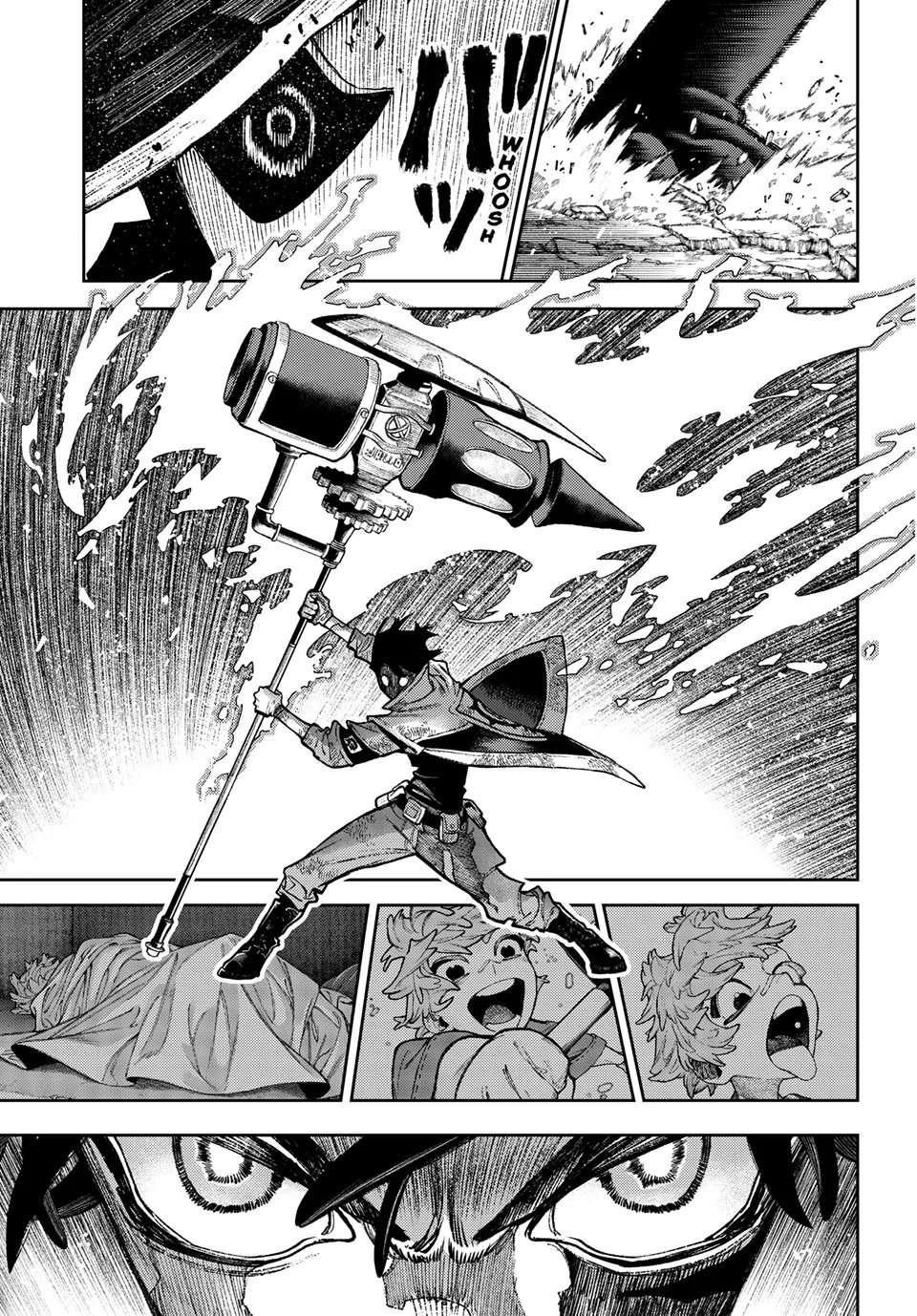 Gachi Akuta Chapter 127 - Page 15 in English