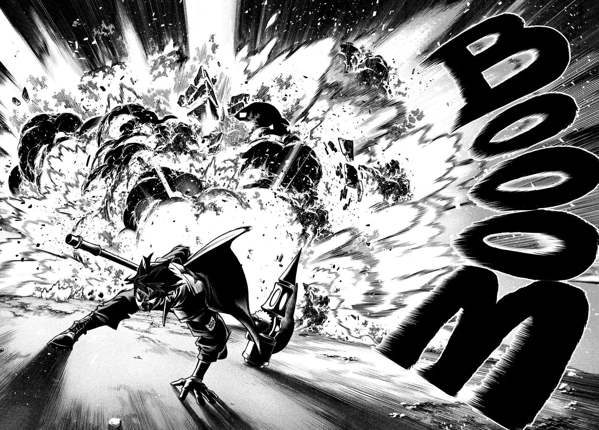 Gachi Akuta Chapter 127 - Page 18 in English