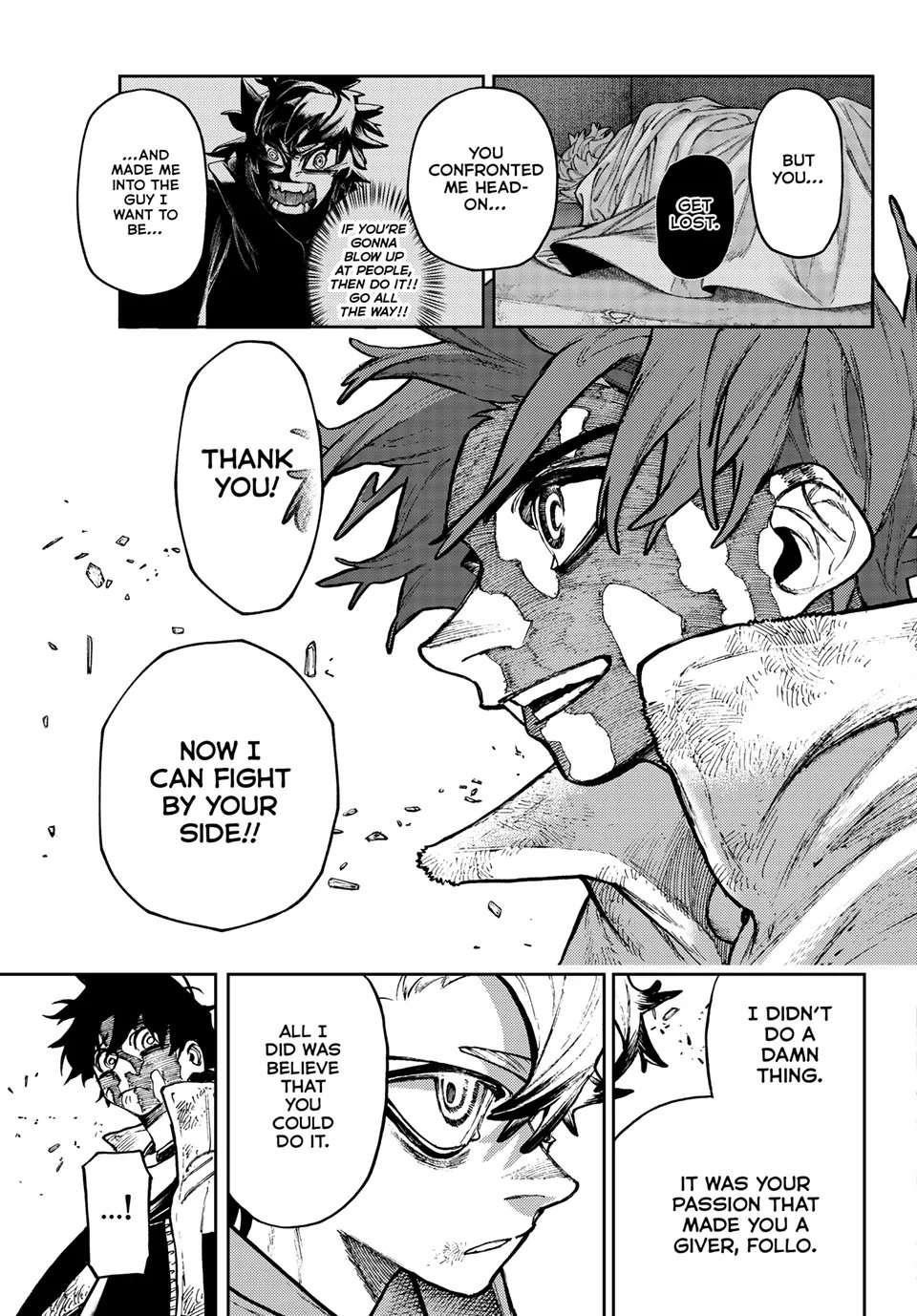 Gachi Akuta Chapter 127 - Page 3 in English