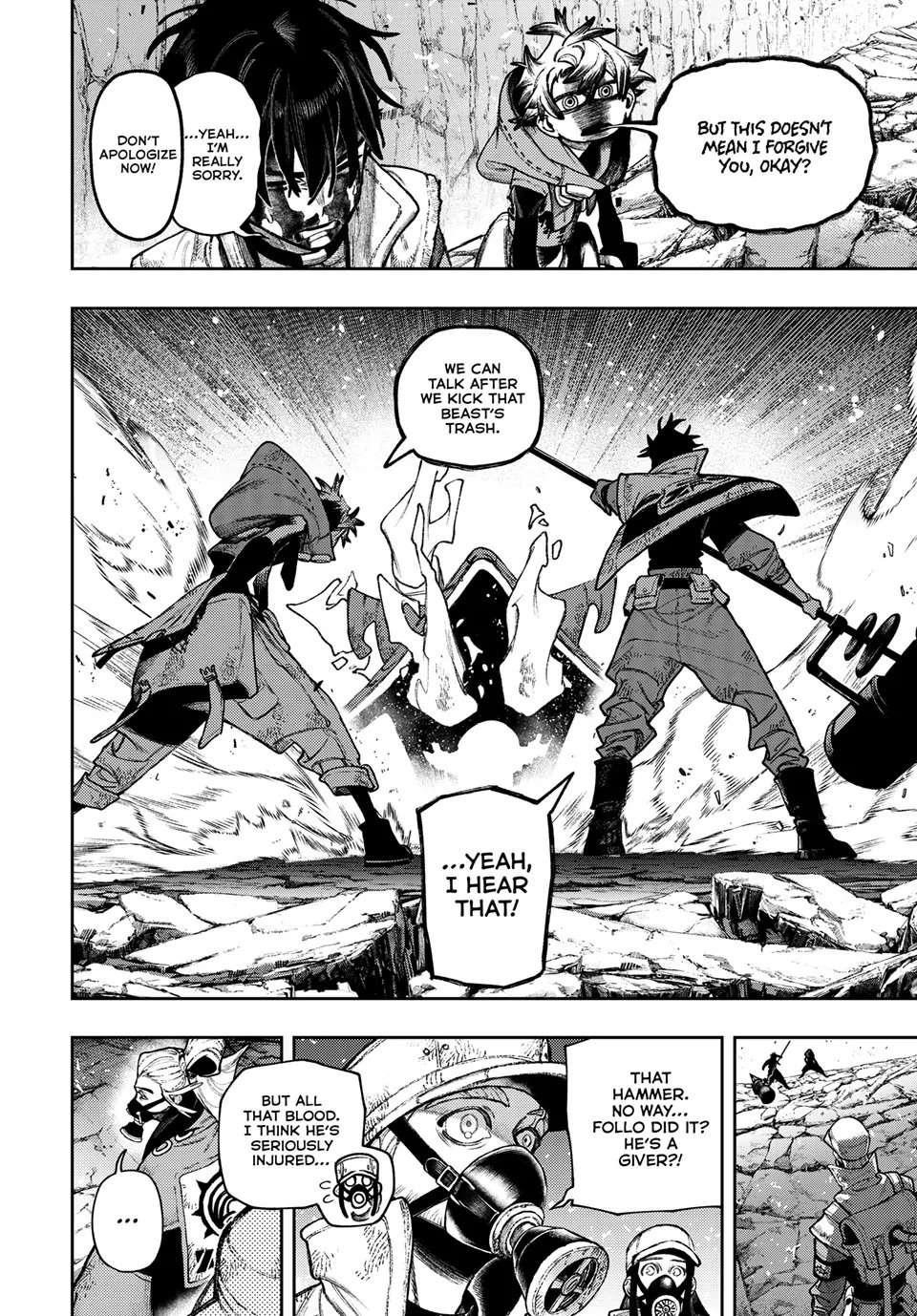 Gachi Akuta Chapter 127 - Page 4 in English