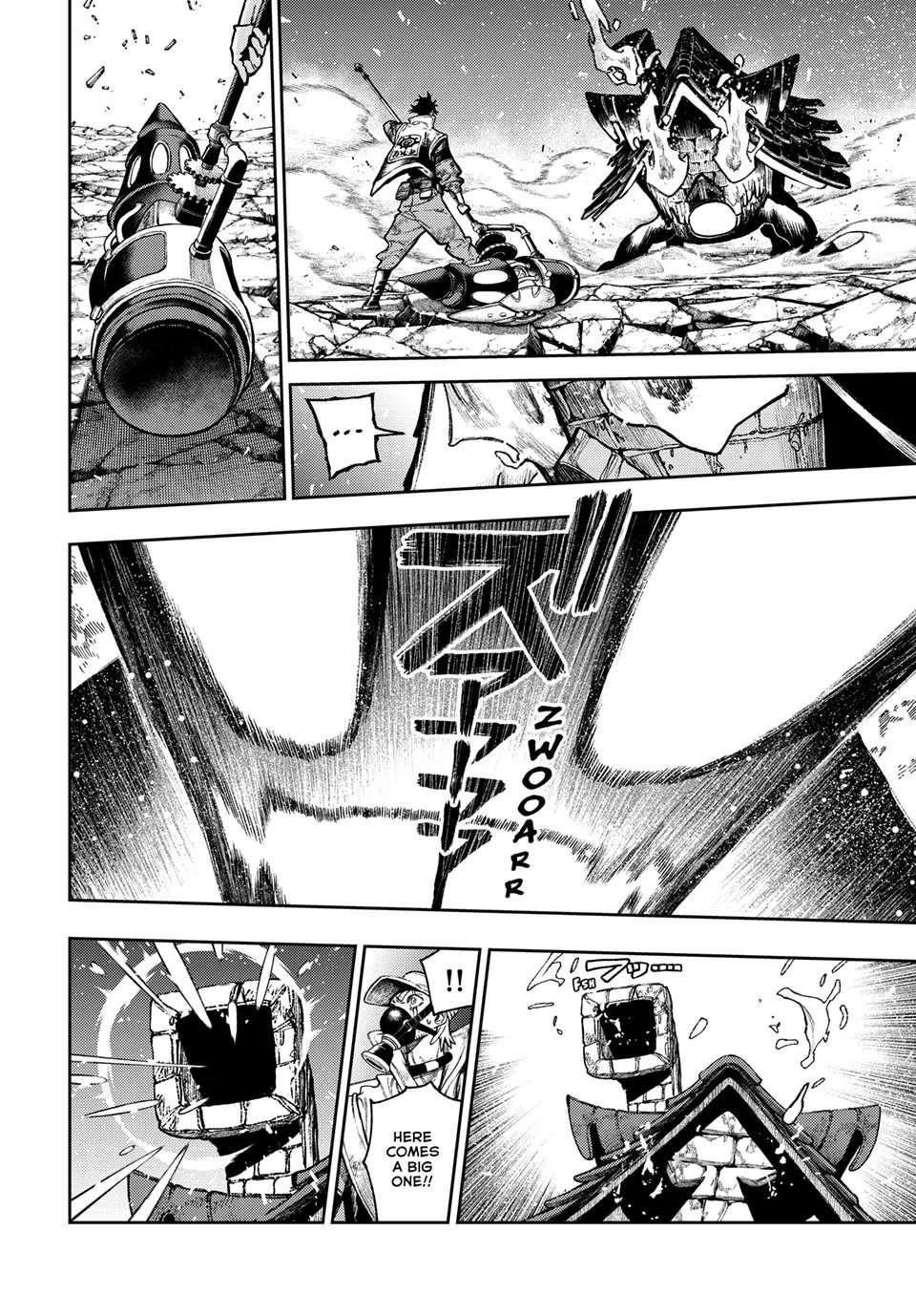 Gachi Akuta Chapter 127 - Page 6 in English