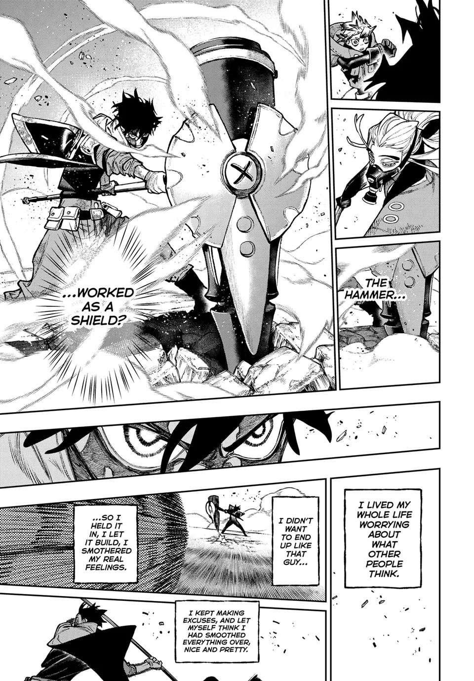 Gachi Akuta Chapter 127 - Page 9 in English