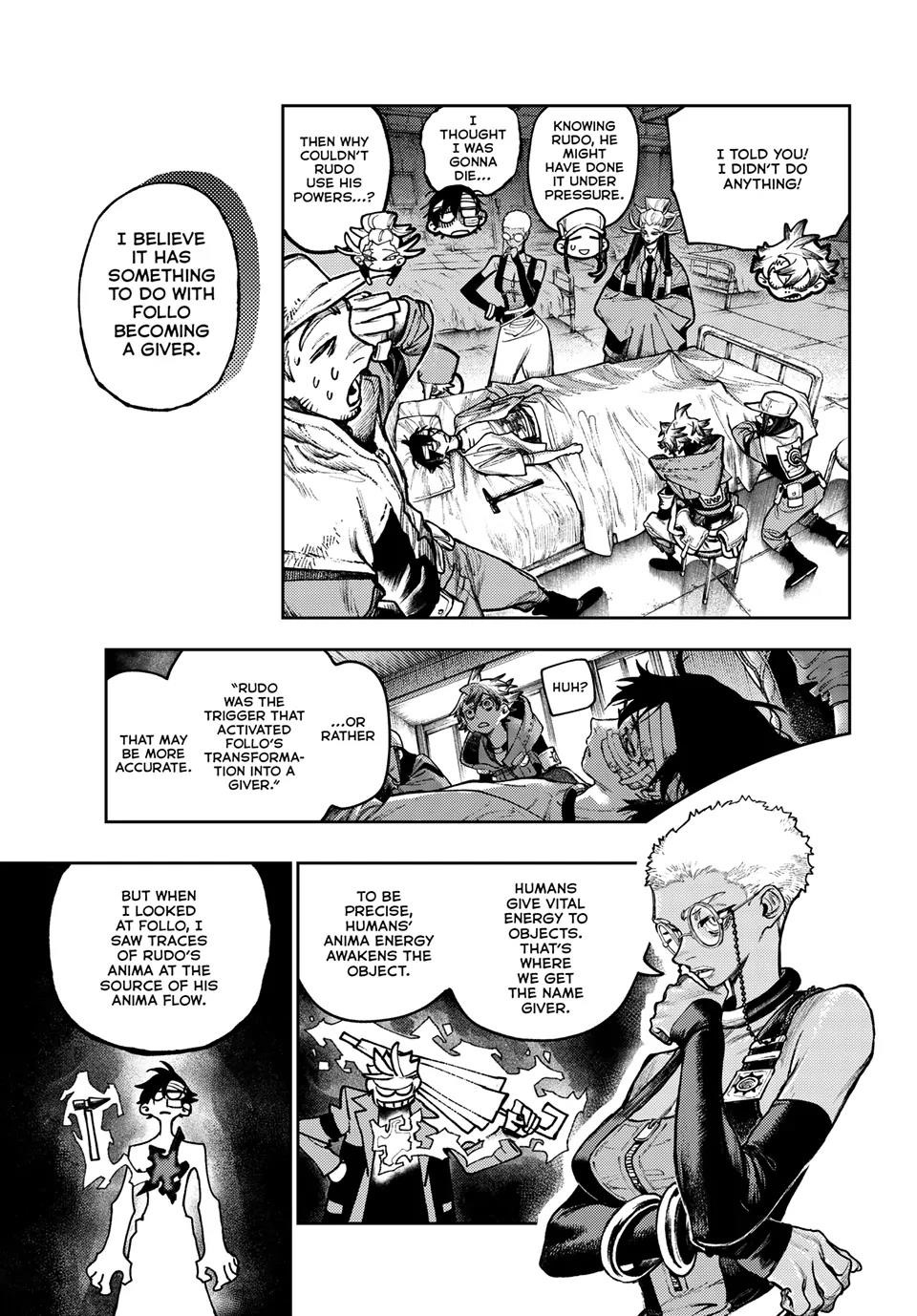 Gachi Akuta Chapter 128 - Page 11 in English