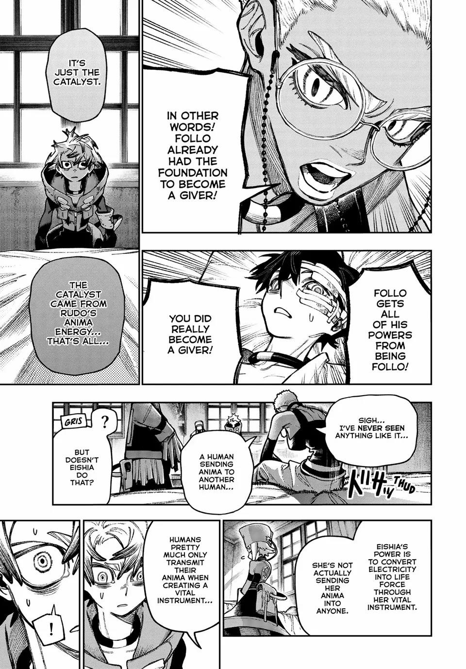 Gachi Akuta Chapter 128 - Page 13 in English