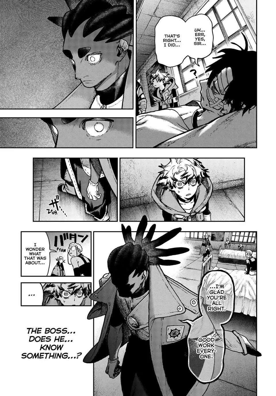 Gachi Akuta Chapter 128 - Page 15 in English
