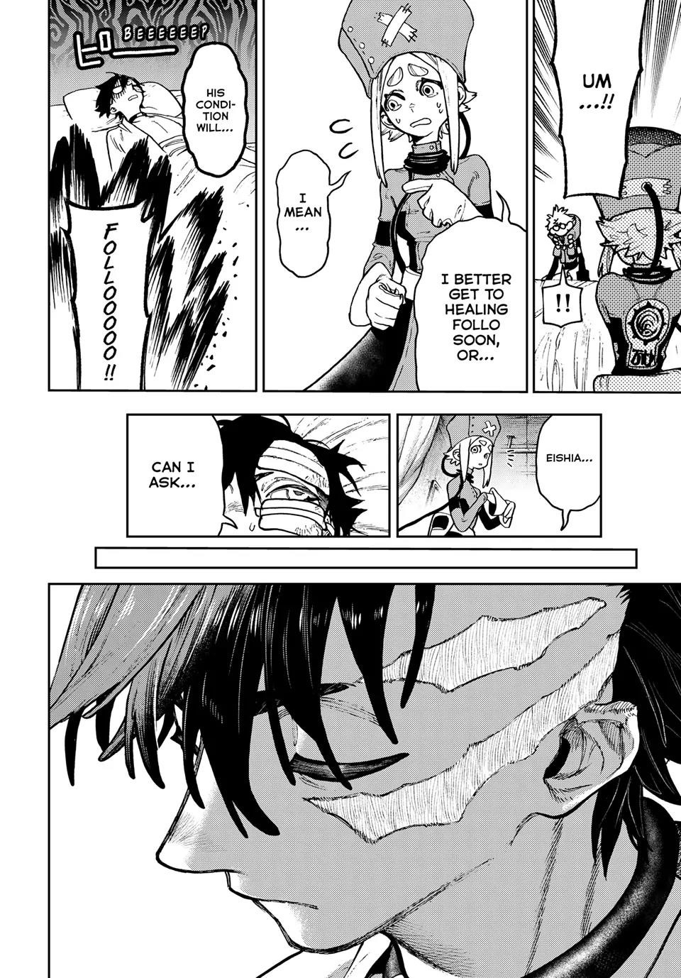 Gachi Akuta Chapter 128 - Page 16 in English