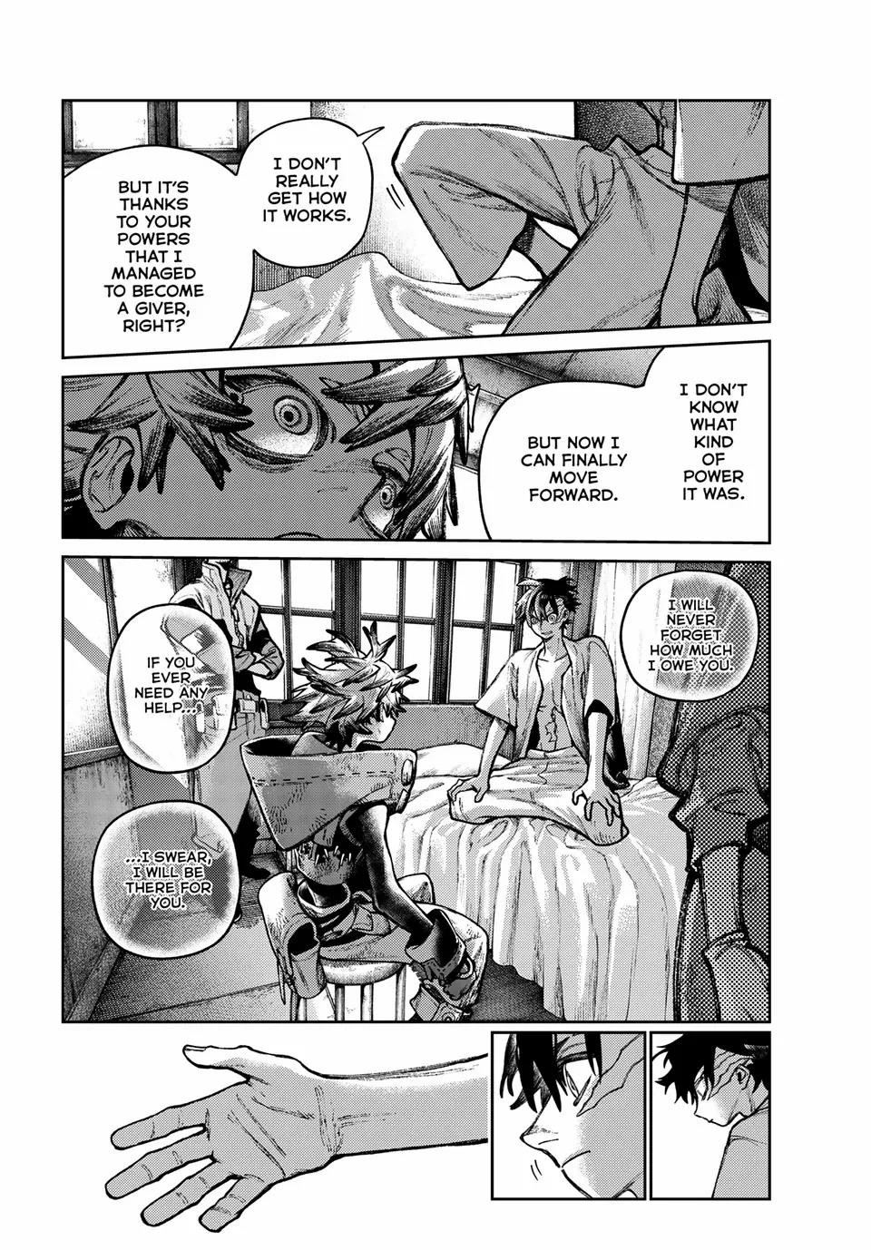 Gachi Akuta Chapter 128 - Page 18 in English