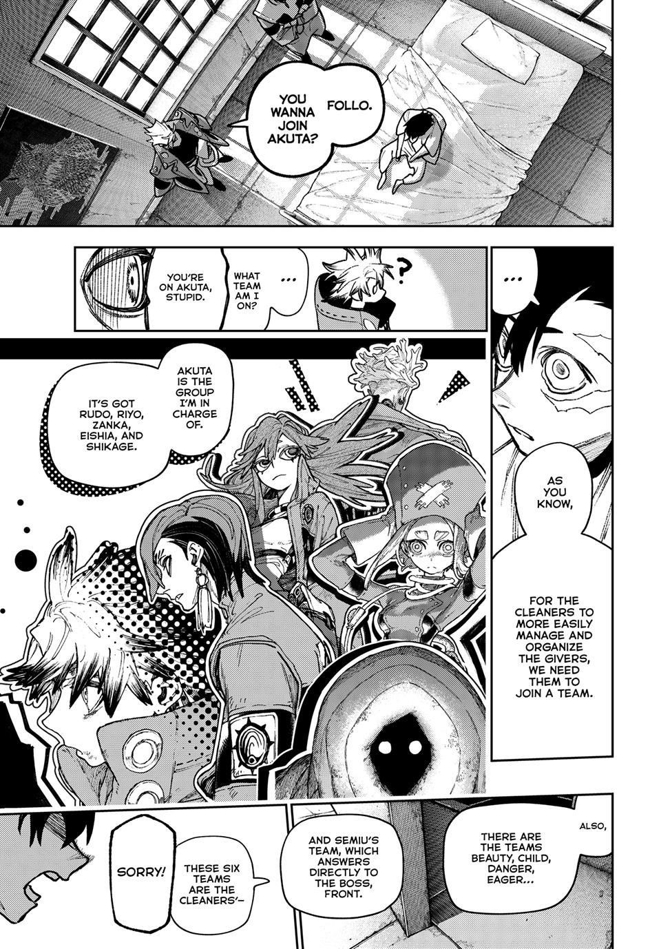 Gachi Akuta Chapter 129 - Page 11 in English