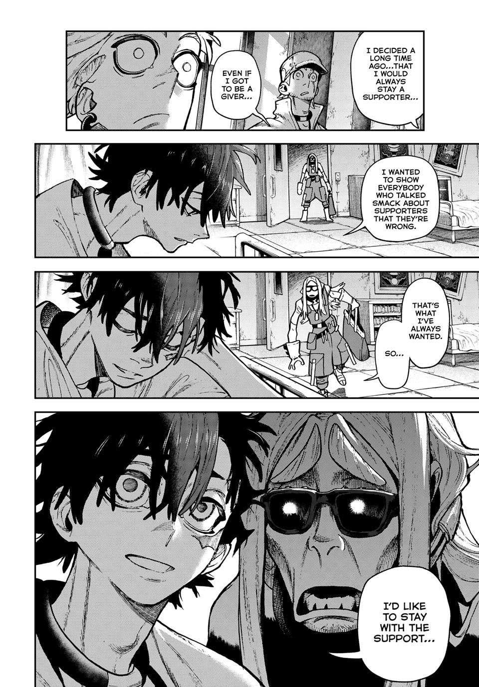 Gachi Akuta Chapter 129 - Page 12 in English