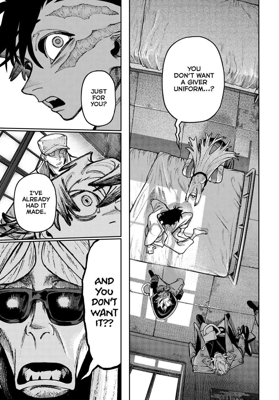 Gachi Akuta Chapter 129 - Page 13 in English
