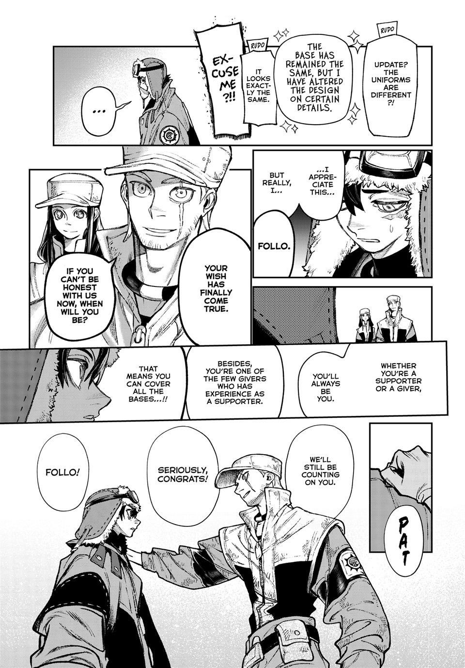 Gachi Akuta Chapter 129 - Page 15 in English