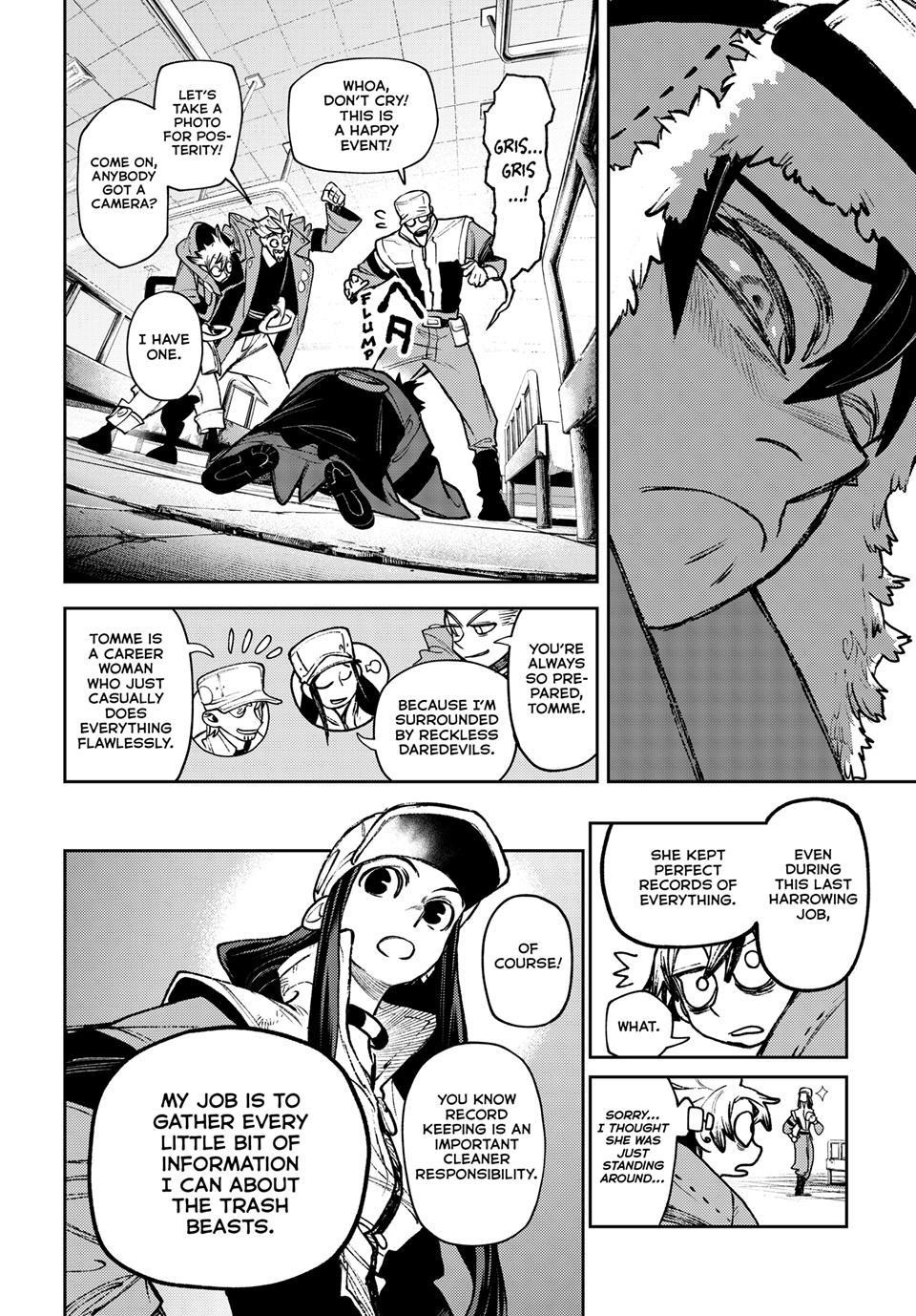 Gachi Akuta Chapter 129 - Page 16 in English