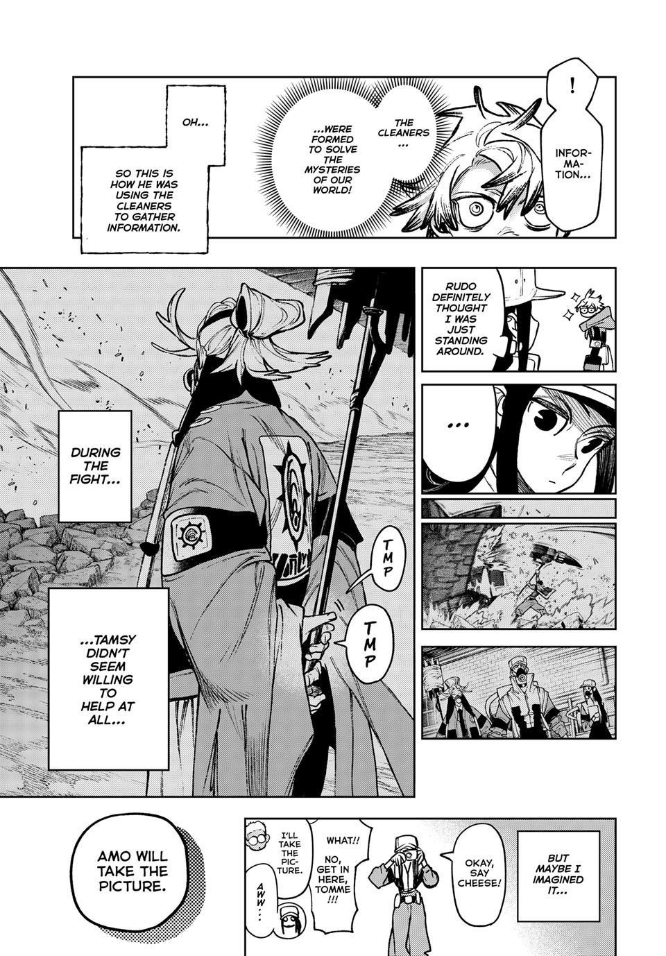 Gachi Akuta Chapter 129 - Page 17 in English