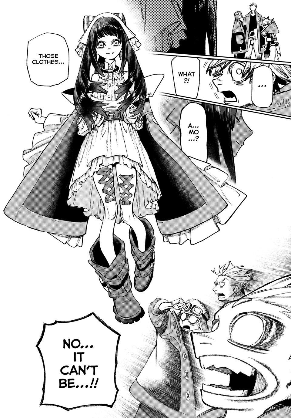 Gachi Akuta Chapter 129 - Page 18 in English
