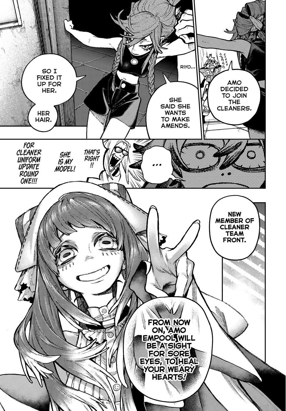 Gachi Akuta Chapter 129 - Page 19 in English