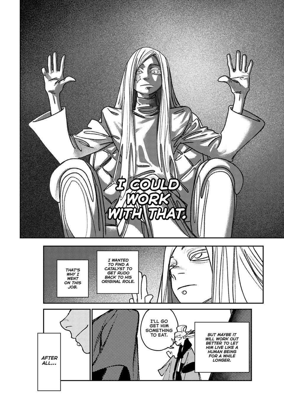 Gachi Akuta Chapter 129 - Page 4 in English