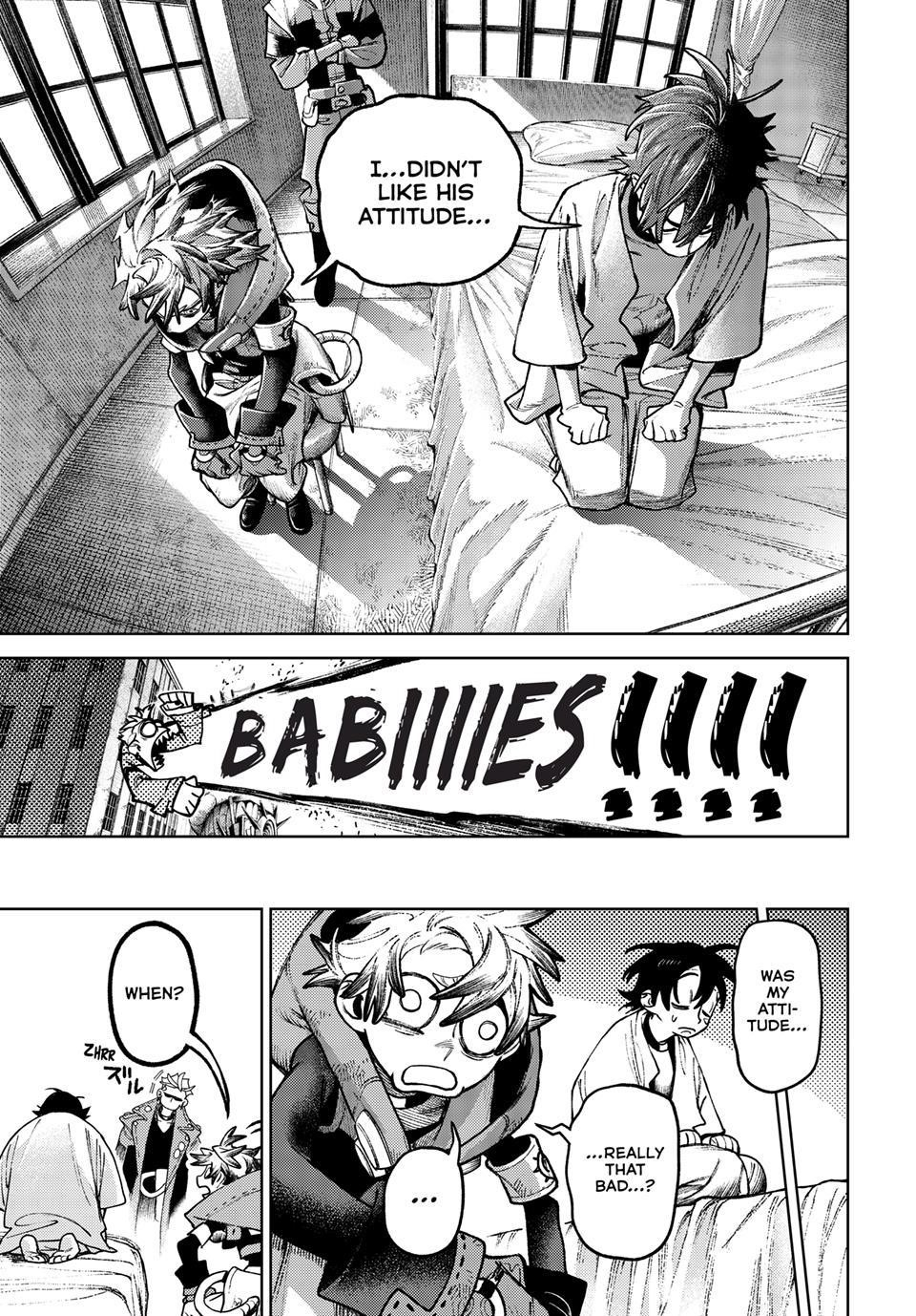 Gachi Akuta Chapter 129 - Page 7 in English