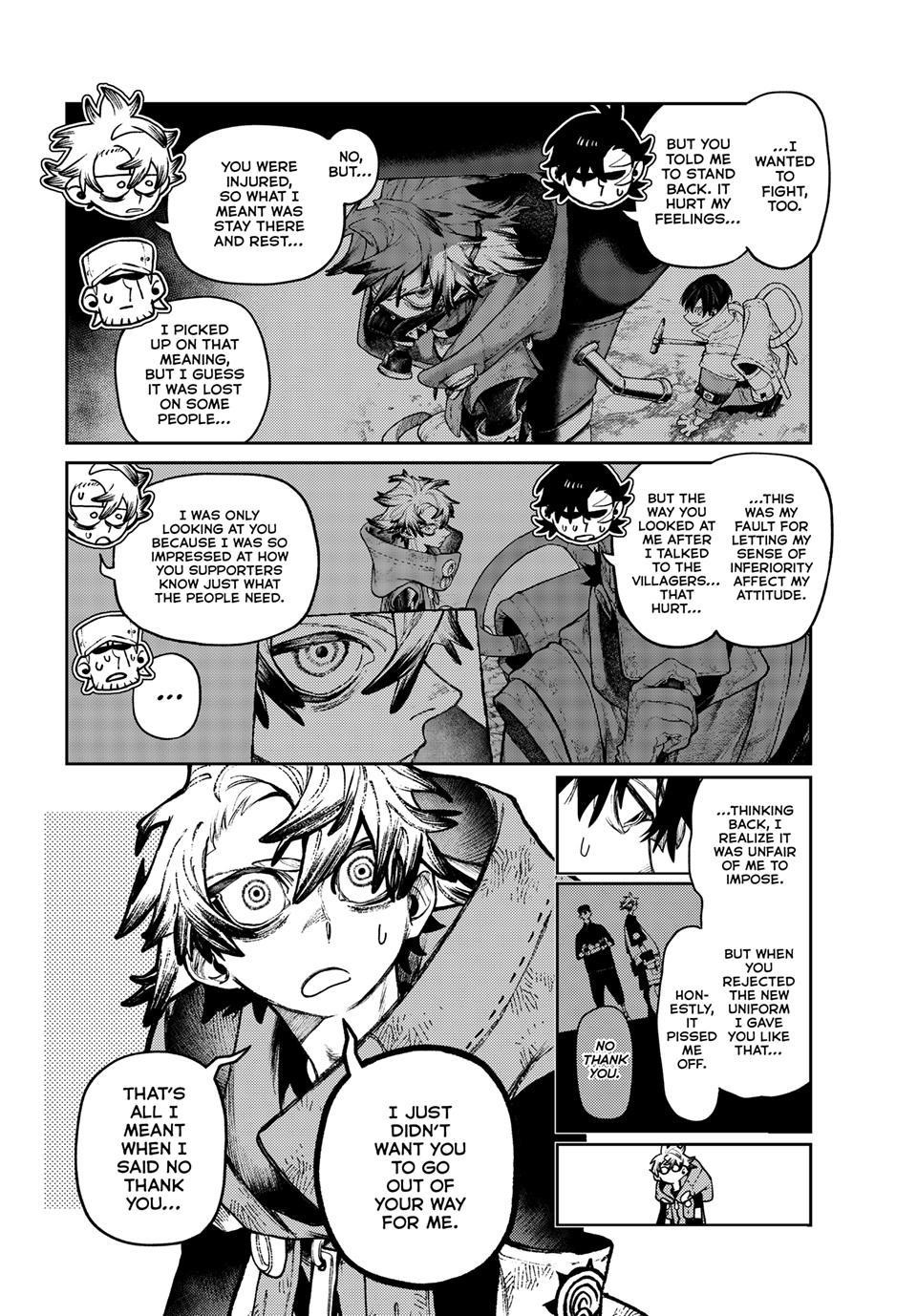 Gachi Akuta Chapter 129 - Page 8 in English