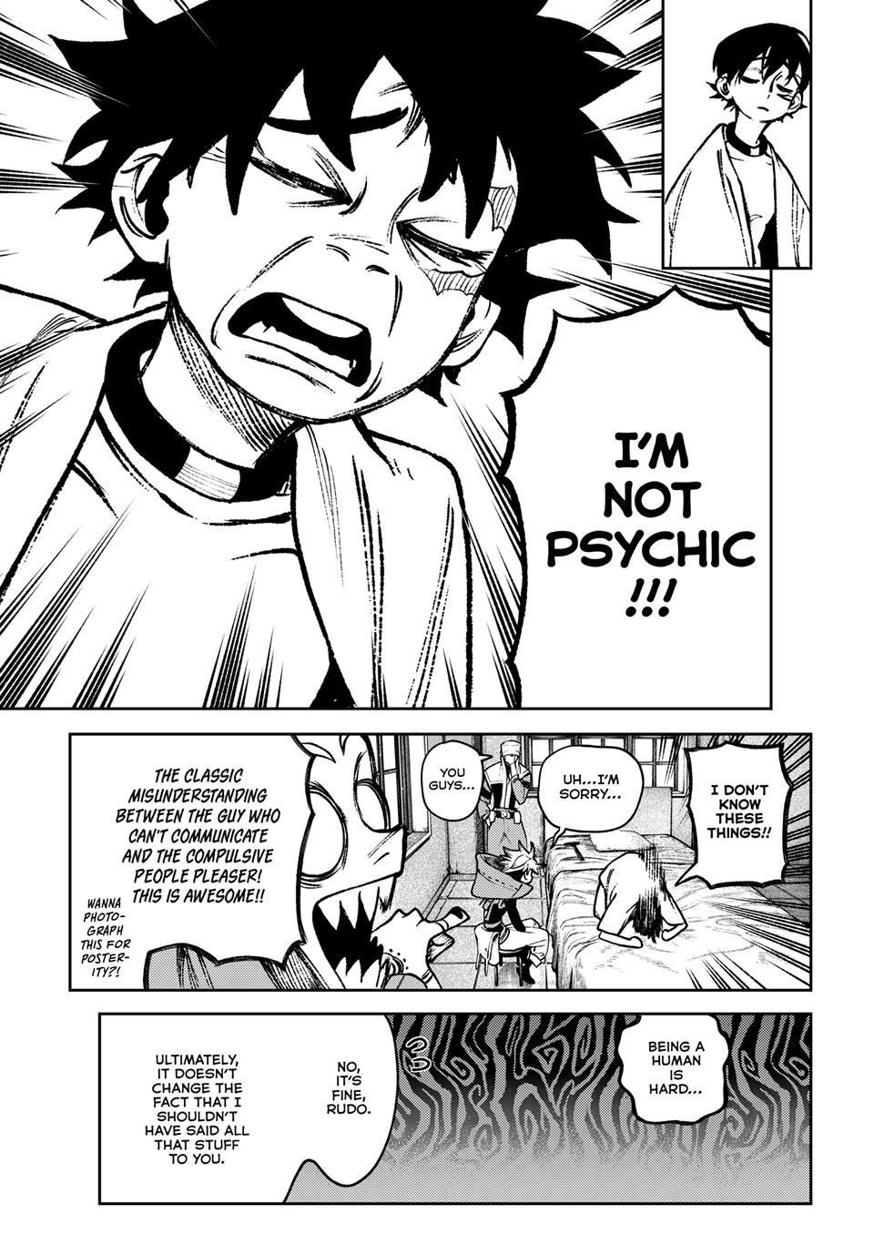 Gachi Akuta Chapter 129 - Page 9 in English