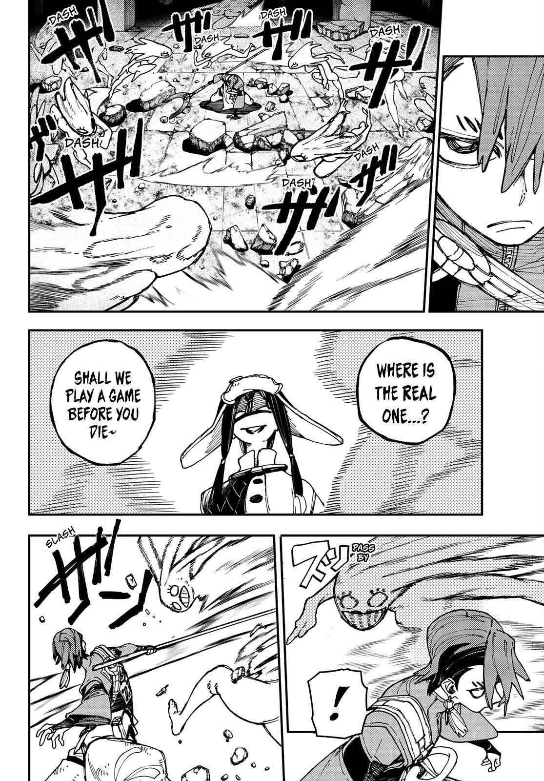 Gachi Akuta Chapter 13 - Page 10 in English